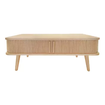 Masuta de cafea cu aspect de lemn de stejar 58x107.5 cm Rove - Woodman imagine