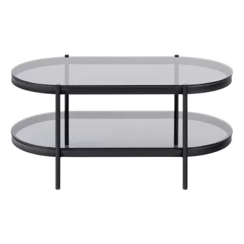 Masuta de cafea cu blat de sticla 95x50 cm Bayonne - Actona imagine