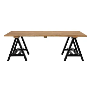 Masuta de cafea cu blat din lemn de pin 80x140 cm Hampstead - Premier Housewares imagine