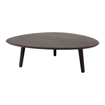 Masuta de cafea din lemn de frasin Ragaba Contrast Pick, gri imagine