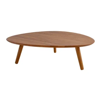 Masuta de cafea din lemn de frasin Ragaba Contrast Pick, natural imagine