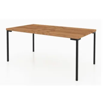 Masuta de cafea din lemn de stejar 60x110 cm Abies - The Beds imagine