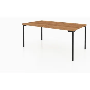 Masuta de cafea din lemn de stejar 60x80 cm Abies - The Beds imagine