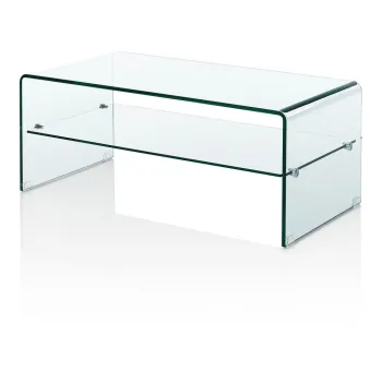 Masuta de cafea din sticla 50x100 cm Cristal Evo - Tomasucci imagine