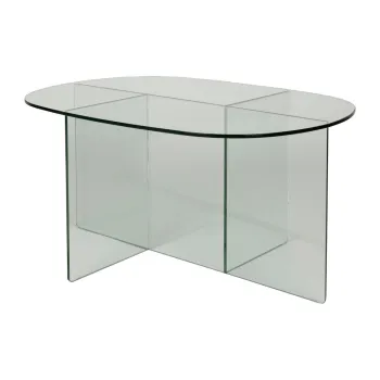 Masuta de cafea din sticla 60x80 cm Linea - Zuiver imagine