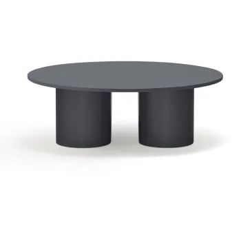 Masuta de cafea gri antracit 110x111 cm Totem - Teulat imagine