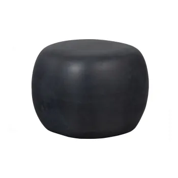 Masuta de cafea gri antracit rotunda o 50 cm Pebble - vtwonen imagine