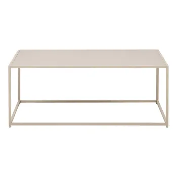 Masuta de cafea gri din otel 50x100 cm Seaford - Actona imagine