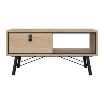 Masuta de cafea in culoare naturala 48x102 cm Ry - Tvilum imagine