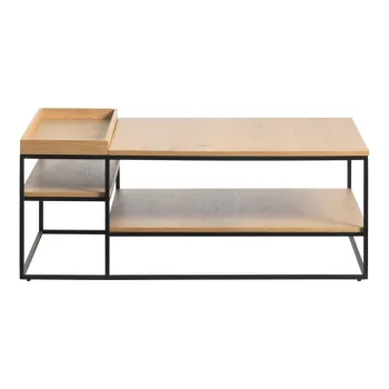 Masuta de cafea in culoare naturala 70x120 cm Rivoli - Unique Furniture imagine