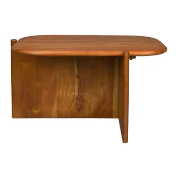 Masuta de cafea in culoare naturala din lemn de acacia 50x75 cm Feller - Dutchbone imagine