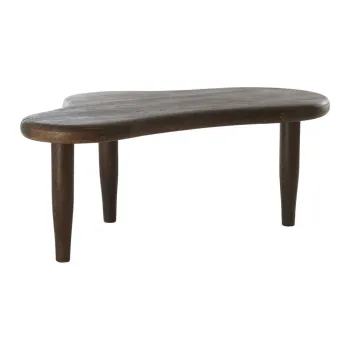 Masuta de cafea in culoare naturala inchisa din lemn de mango 64x102 cm Canzo - Light & Living imagine