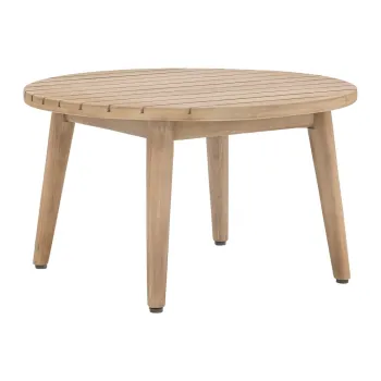 Masuta de cafea in culoare naturala rotunda din lemn de acacia o 64 cm Sorrento - Bloomingville imagine