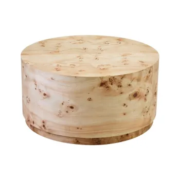 Masuta de cafea in culoare naturala rotunda o 80 cm Mota - Premier Housewares imagine