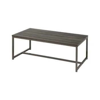 Masuta de cafea maro 50x100 cm - Casa Seleccion imagine