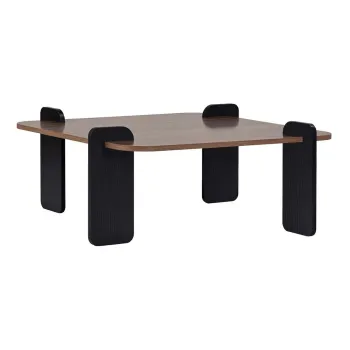 Masuta de cafea maro 90x90 cm Marais - Nordure imagine