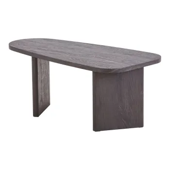 Masuta de cafea maro inchis 50x100 cm Melo - House Nordic imagine