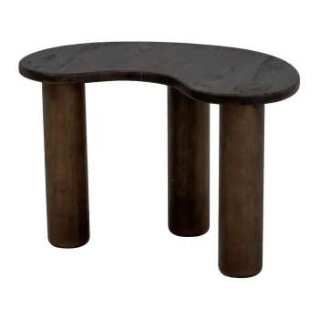 Masuta de cafea maro inchis din lemn de arbore de cauciuc 36x53 cm Luppa - Bloomingville imagine