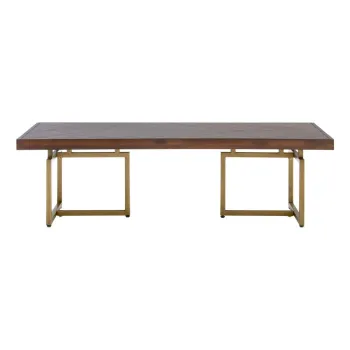 Masuta de cafea maro rotunda 60x120 cm Brando - Premier Housewares imagine