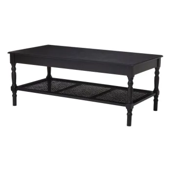 Masuta de cafea neagra 60x120 cm Heritage - Premier Housewares imagine
