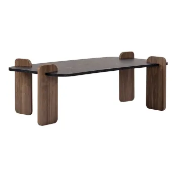 Masuta de cafea neagra 60x120 cm Renard - Nordure imagine