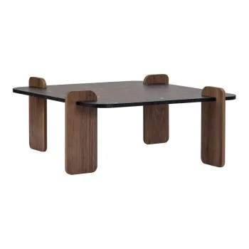 Masuta de cafea neagra 90x90 cm Marais - Nordure imagine