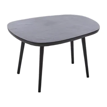 Masuta de cafea neagra din metal 53x64 cm Puno - Light & Living imagine