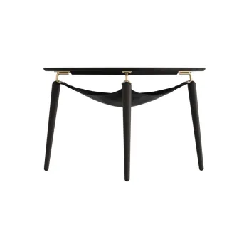 Masuta de cafea neagra o 80 cm Hang Out - UMAGE imagine