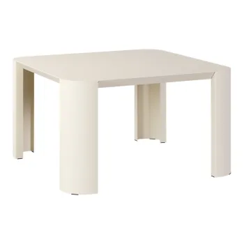 Masuta de cafea pentru exterior din metal 65x65 cm Fli - noo.ma imagine