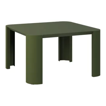 Masuta de cafea pentru exterior din metal 65x65 cm Fli - noo.ma imagine