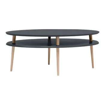 Masuta de cafea Ragaba OVO, gri antracit imagine