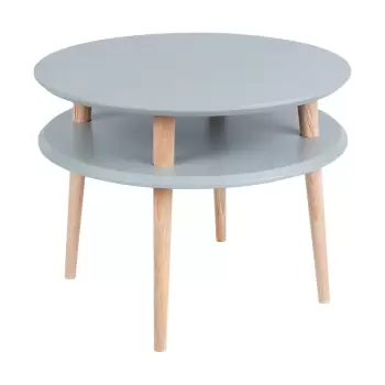 Masuta de cafea Ragaba UFO ? 57 cm, gri inchis imagine