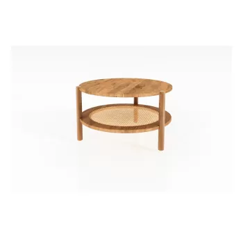 Masuta de cafea rotunda o 60 cm Pola - The Beds imagine