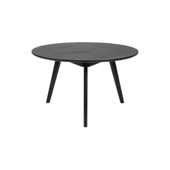 Masuta de cafea Rowico YuRAi , ? 90 cm, negru imagine