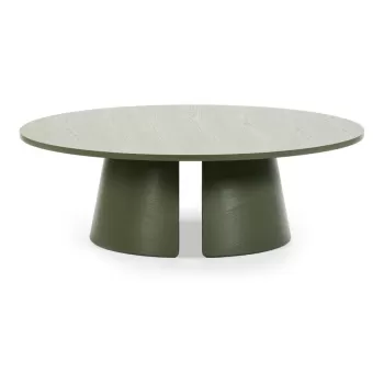 Masuta de cafea Teulat Cep, o 110 cm, verde imagine