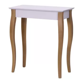 Masuta de depozitare Ragaba Console, lungime 65 cm, roz imagine