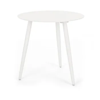 Masuta de gradina rotunda din aluminiu o 50 cm Ridley - Bizzotto imagine