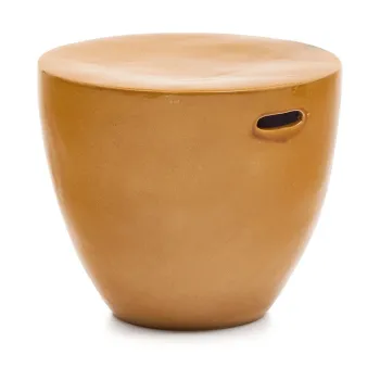 Masuta de gradina rotunda din ceramica o 45 cm Mesquida - Kave Home imagine