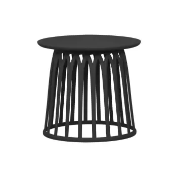 Masuta de gradina WOOOD Boy, negru imagine