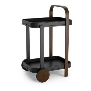 Masuta de servire cu roti 44x53 cm Bellwood - Umbra imagine