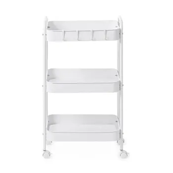 Masuta de servire cu roti din metal 29,5x41 cm Leiky - Yes Everyday imagine