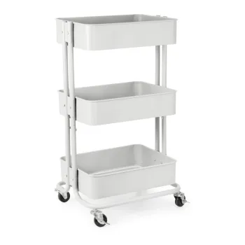 Masuta de servire cu roti din metal 36,5x43 cm Grena - Compactor imagine
