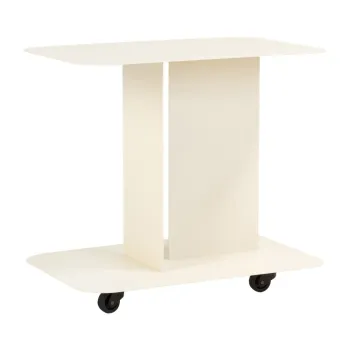 Masuta de servire cu roti din metal 40x60 cm HO - noo.ma imagine