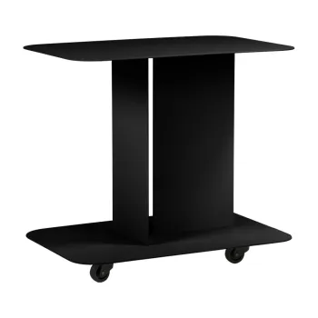 Masuta de servire cu roti din metal 40x60 cm HO - noo.ma imagine