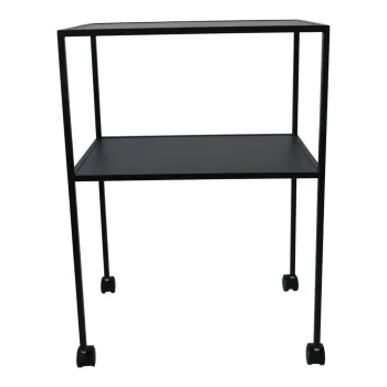 Masuta de servire cu roti din metal 40x60 cm Trolly - Spinder Design imagine
