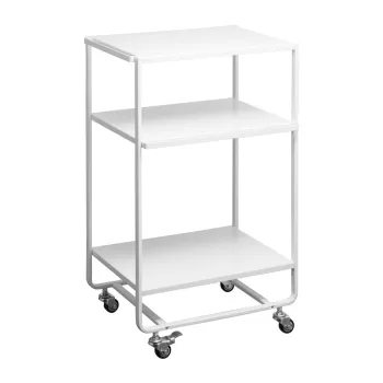 Masuta de servire din metal 38x49.5 cm Tower - YAMAZAKI imagine