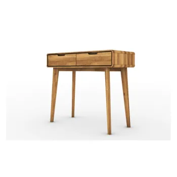 Masuta de toaleta din stejar 90x40 cm Greg - The Beds imagine