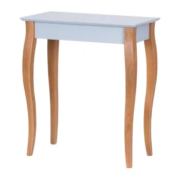Masuta Ragaba Console, lungime 65 cm, gri deschis imagine