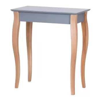 Masuta Ragaba Console, lungime 65 cm, gri inchis imagine