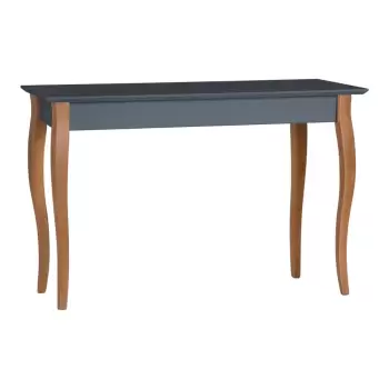 Masuta tip consola Ragaba Console, 105 cm, gri grafit imagine